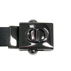 Dior Belt CD Logo Leather — view 2