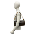 Louis Vuitton Viva-Cite MM Monogram Leather Shoulder Bag Brown — view 2