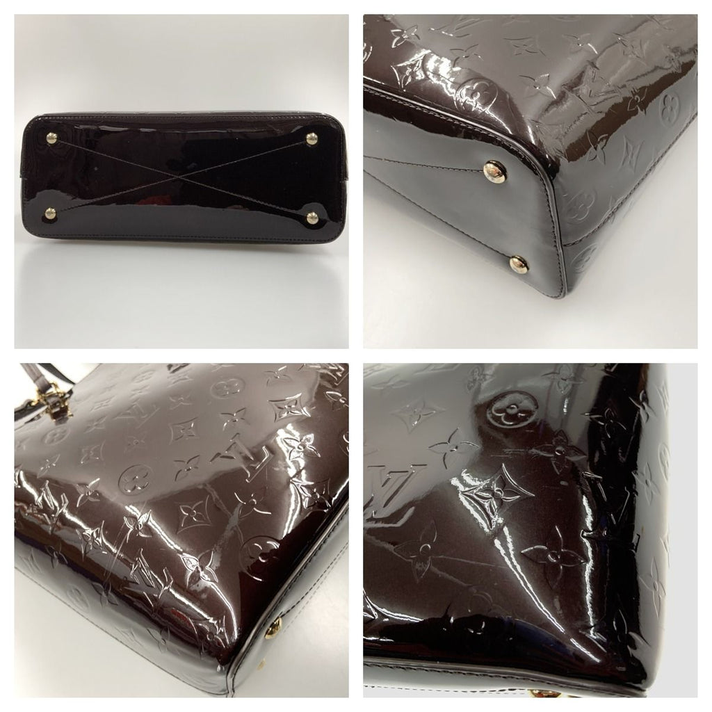 Louis Vuitton Monogram Vernis Long Beach MM Tote Purple — view 5