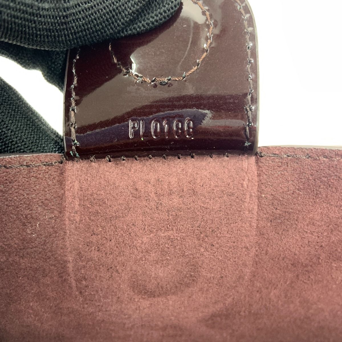 Louis Vuitton Monogram Vernis Long Beach MM Tote Purple — view 7