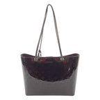 Louis Vuitton Monogram Vernis Long Beach MM Tote Purple — view 2