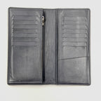 Louis Vuitton Damier Infini Portefeuille Brazza Bifold Wallet Black — view 4