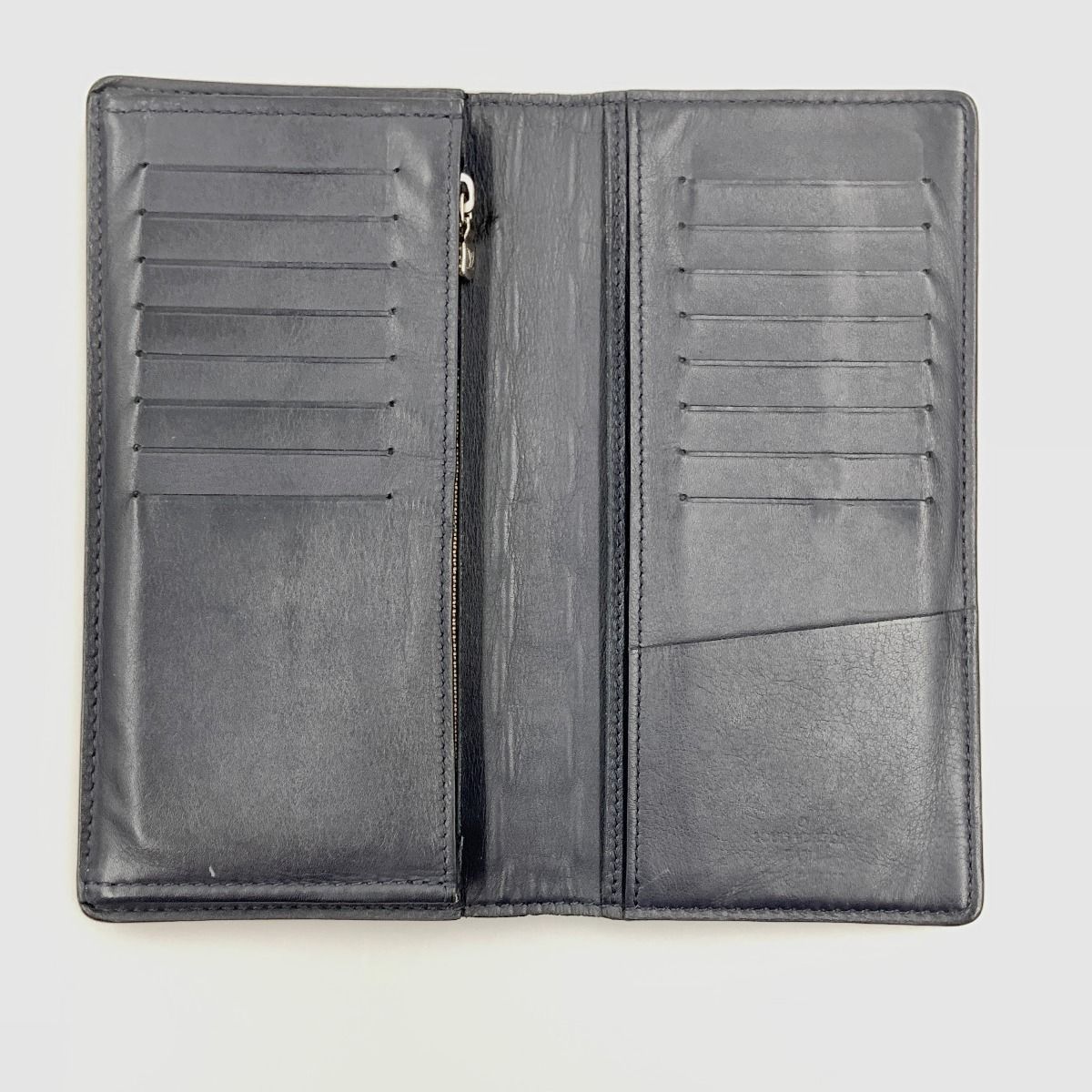 Louis Vuitton Damier Infini Portefeuille Brazza Bifold Wallet Black — view 4