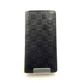 Louis Vuitton Damier Infini Portefeuille Brazza Bifold Wallet Black