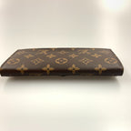 Louis Vuitton Monogram Portefeuille Sarah Bifold Wallet Brown Pink — view 4