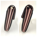 Louis Vuitton Monogram Portefeuille Sarah Bifold Wallet Brown Pink — view 6