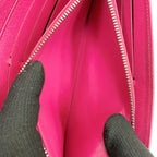Louis Vuitton Epi Portefeuille Sarah Bifold Wallet Black Pink — view 8