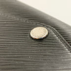 Louis Vuitton Epi Portefeuille Sarah Bifold Wallet Black Pink — view 4