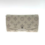 Louis Vuitton Mahina Hina Portefeuille Iris Bifold Wallet Ivory