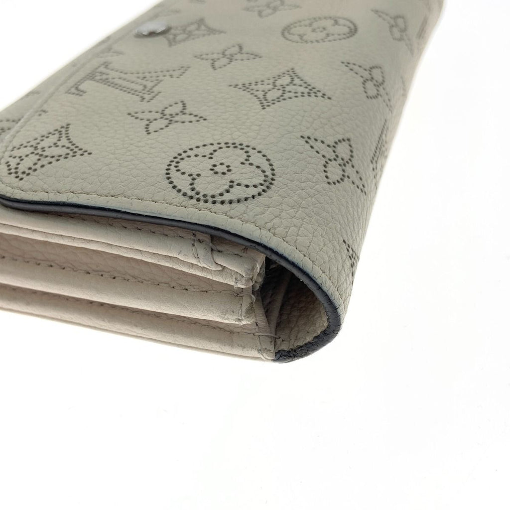 Louis Vuitton Mahina Hina Portefeuille Iris Bifold Wallet Ivory — view 4