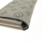 Louis Vuitton Mahina Hina Portefeuille Iris Bifold Wallet Ivory — view 4