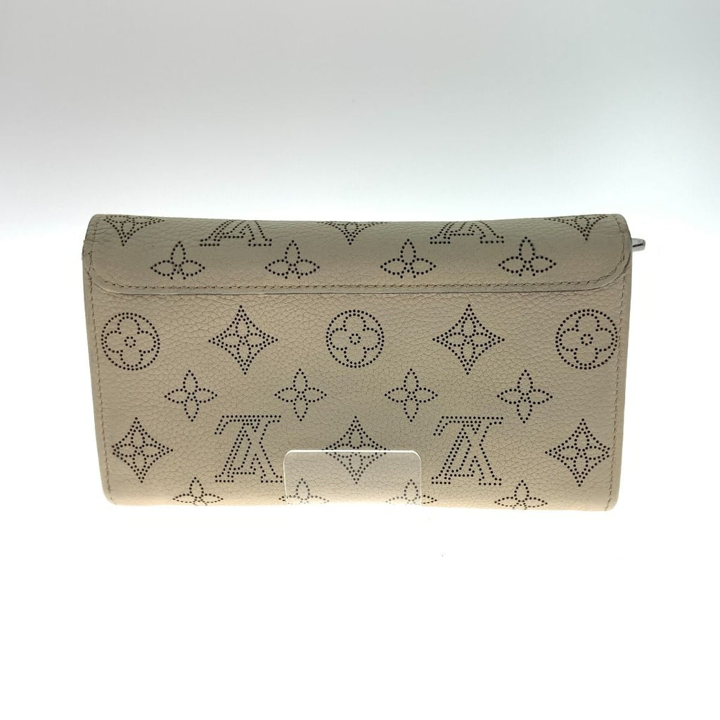 Louis Vuitton Mahina Hina Portefeuille Iris Bifold Wallet Ivory — view 2