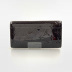 Louis Vuitton Monogram Vernis Portefeuille Sarah Bifold Wallet Purple — view 2