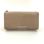 Louis Vuitton Portefeuille Comet L-shaped Zipper Wallet Beige