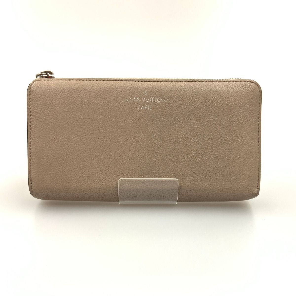 Louis Vuitton Portefeuille Comet L-shaped Zipper Wallet Beige