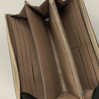 Louis Vuitton Portefeuille Comet L-shaped Zipper Wallet Beige — view 7