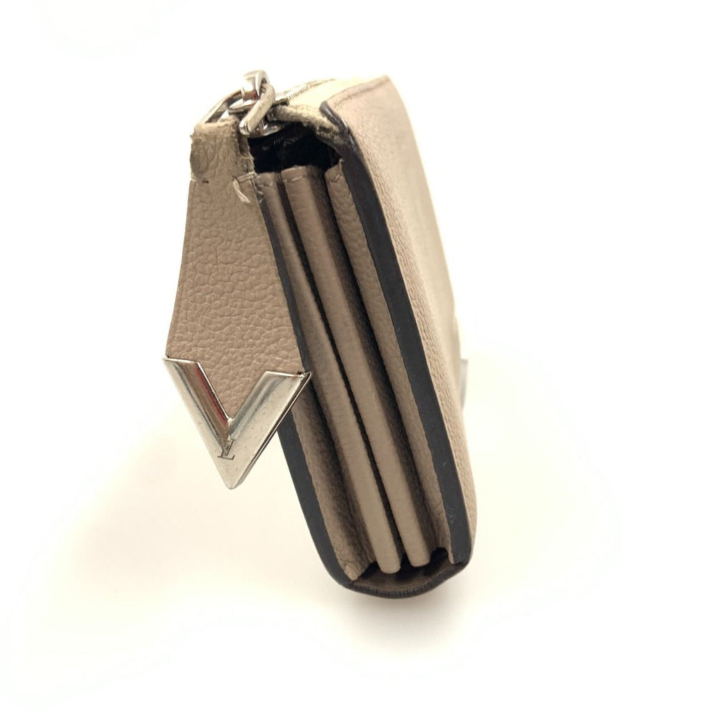 Louis Vuitton Portefeuille Comet L-shaped Zipper Wallet Beige — view 6