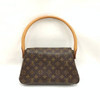 Louis Vuitton Monogram Mini Looping Bag Brown — view 2