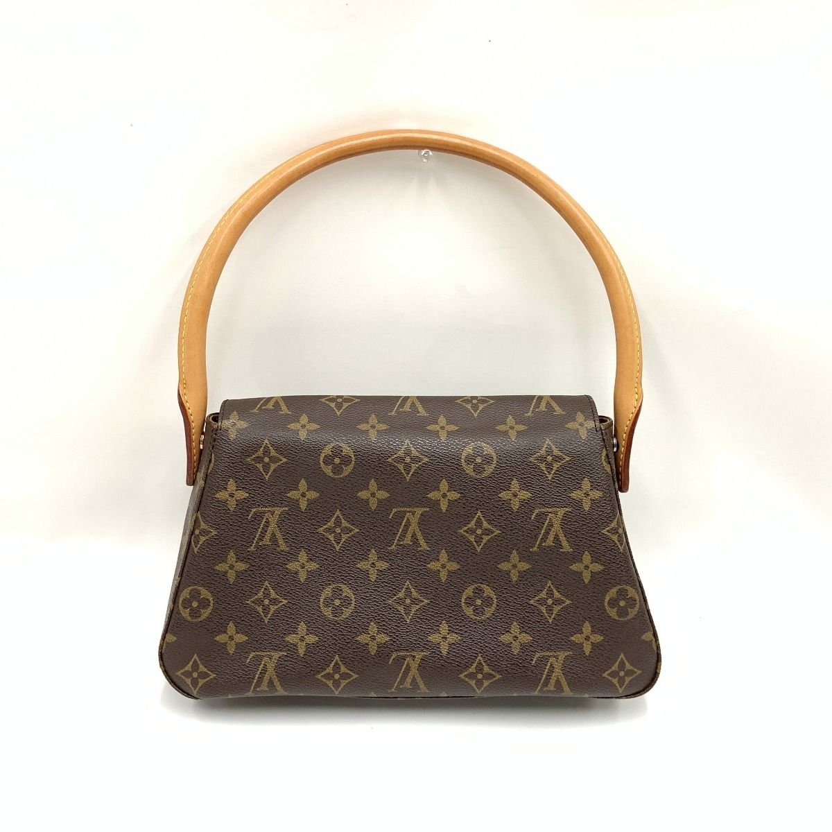 Louis Vuitton Monogram Mini Looping Bag Brown — view 2