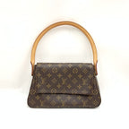 Louis Vuitton Monogram Mini Looping Bag Brown
