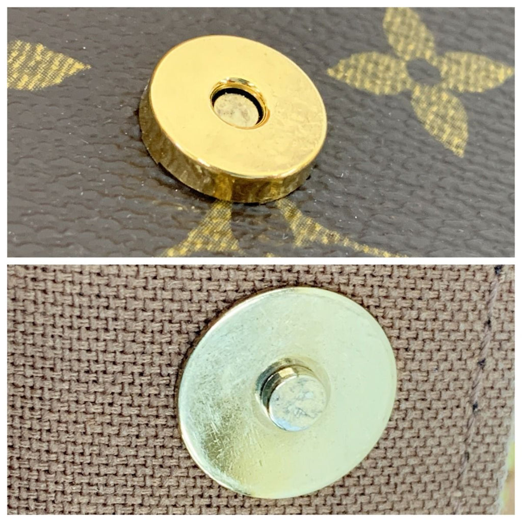 Louis Vuitton Monogram Mini Looping Bag Brown — view 7