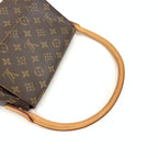 Louis Vuitton Monogram Mini Looping Bag Brown — view 3