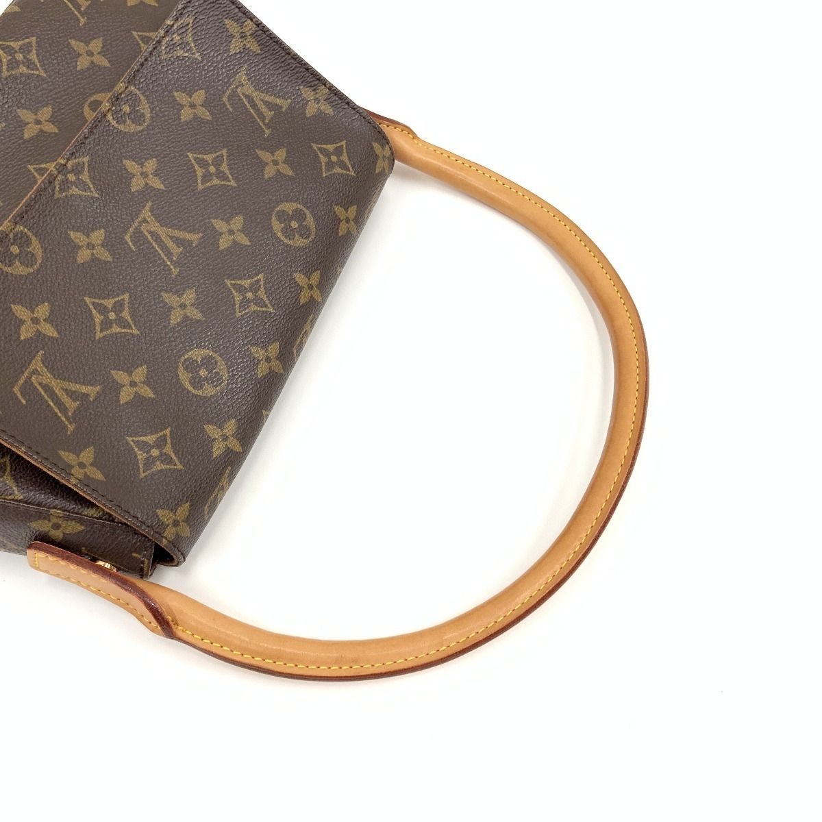 Louis Vuitton Monogram Mini Looping Bag Brown — view 3