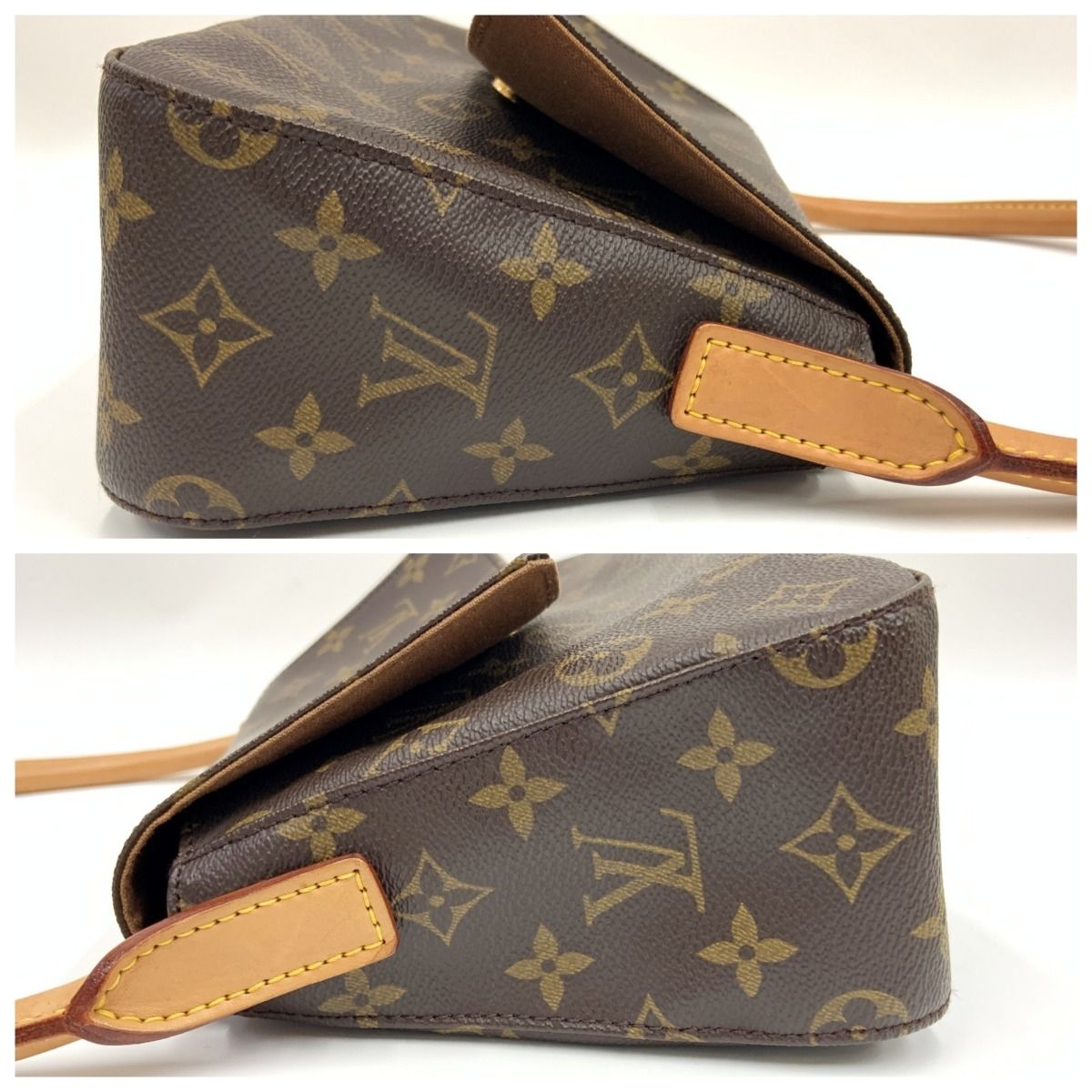 Louis Vuitton Monogram Mini Looping Bag Brown — view 4