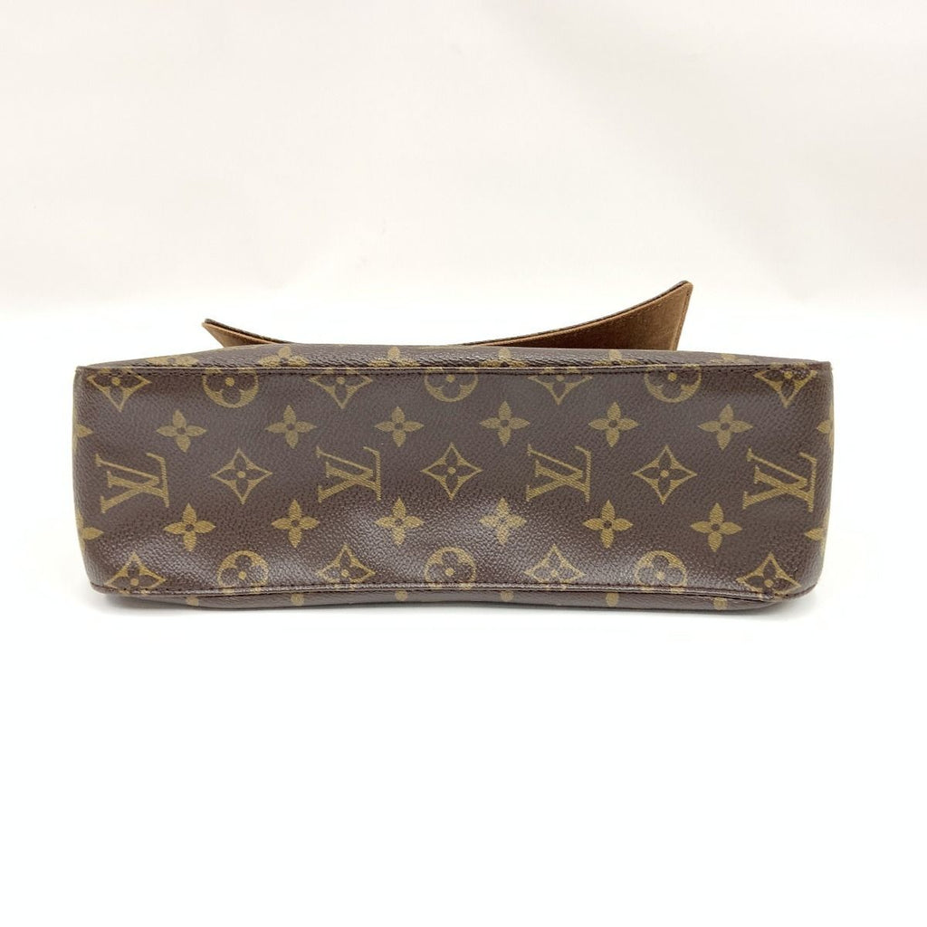 Louis Vuitton Monogram Mini Looping Bag Brown — view 5