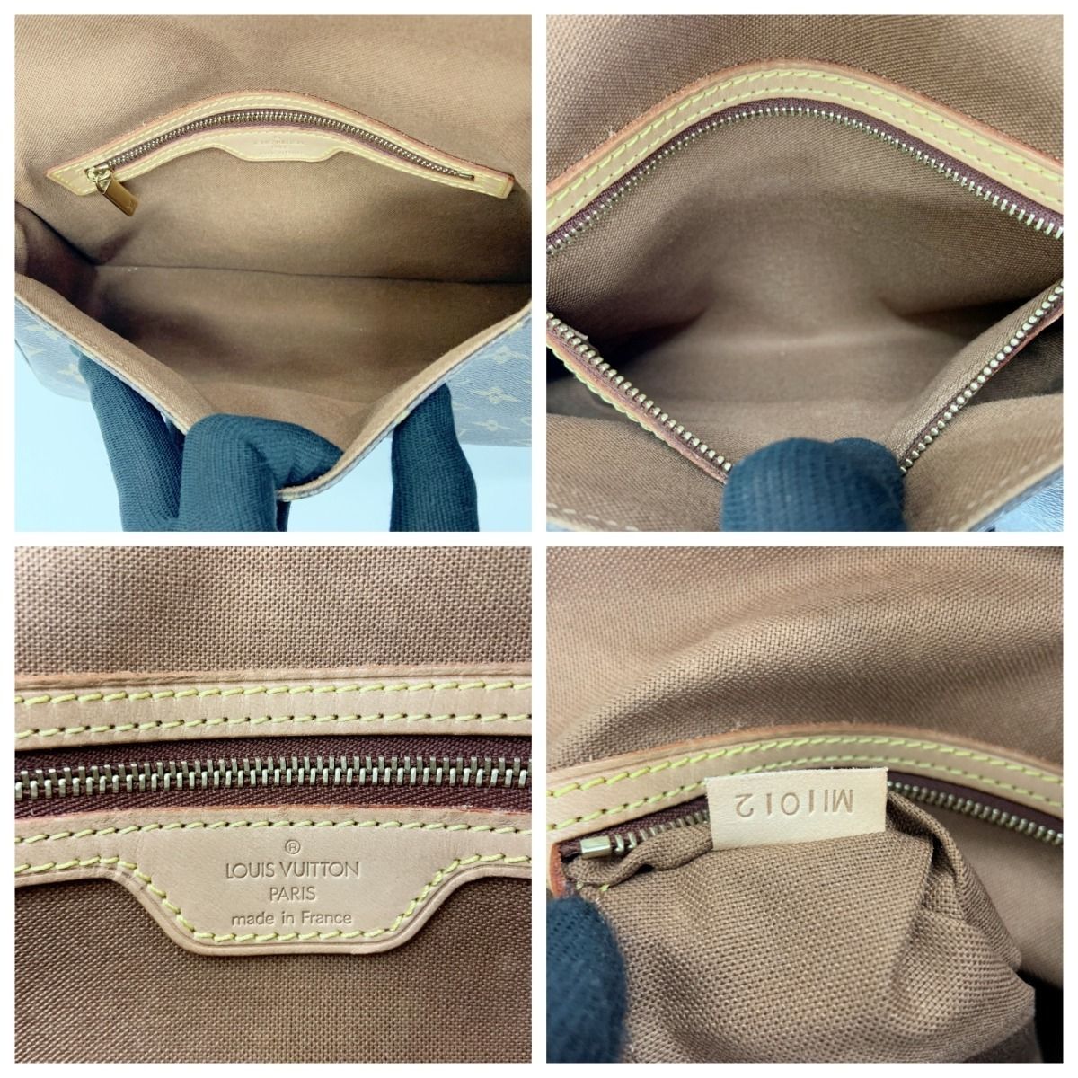 Louis Vuitton Monogram Mini Looping Bag Brown — view 8