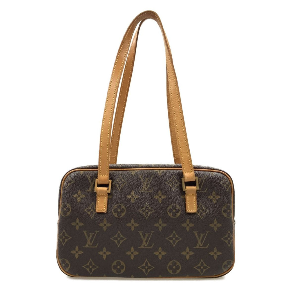 Louis Vuitton Monogram Cite MM Shoulder Bag Brown — view 2