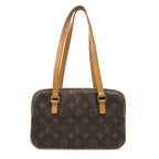 Louis Vuitton Monogram Cite MM Shoulder Bag Brown — view 2
