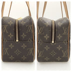 Louis Vuitton Monogram Cite MM Shoulder Bag Brown — view 7
