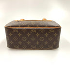 Louis Vuitton Monogram Cite MM Shoulder Bag Brown — view 4