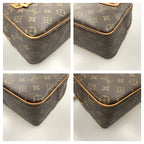 Louis Vuitton Monogram Cite MM Shoulder Bag Brown — view 5