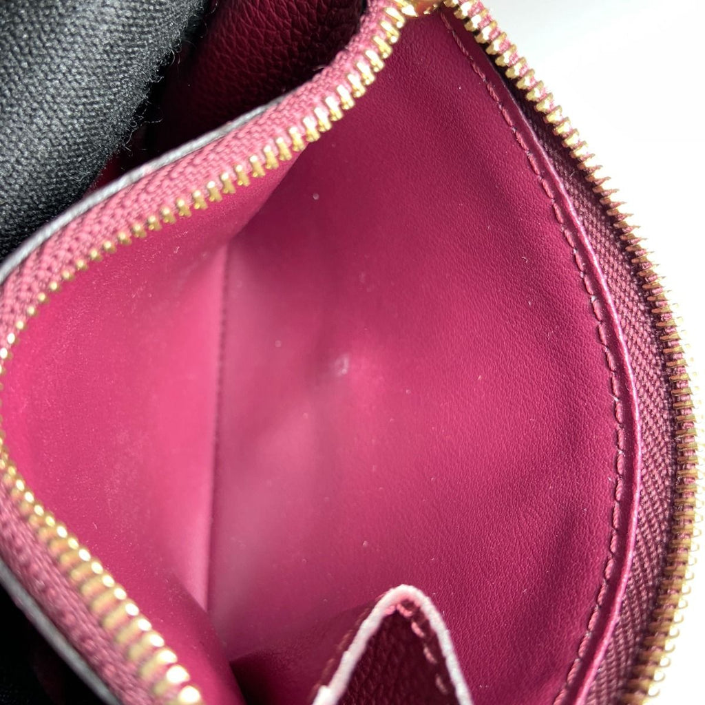 Louis Vuitton Empreinte Portefeuille Marine Trifold Wallet Wine — view 7