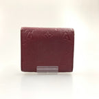 Louis Vuitton Empreinte Portefeuille Marine Trifold Wallet Wine — view 2