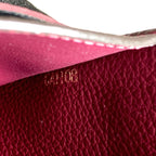 Louis Vuitton Empreinte Portefeuille Marine Trifold Wallet Wine — view 8