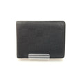 Louis Vuitton Damier Infini Portefeuille Multiple Bifold Short Billfold Black