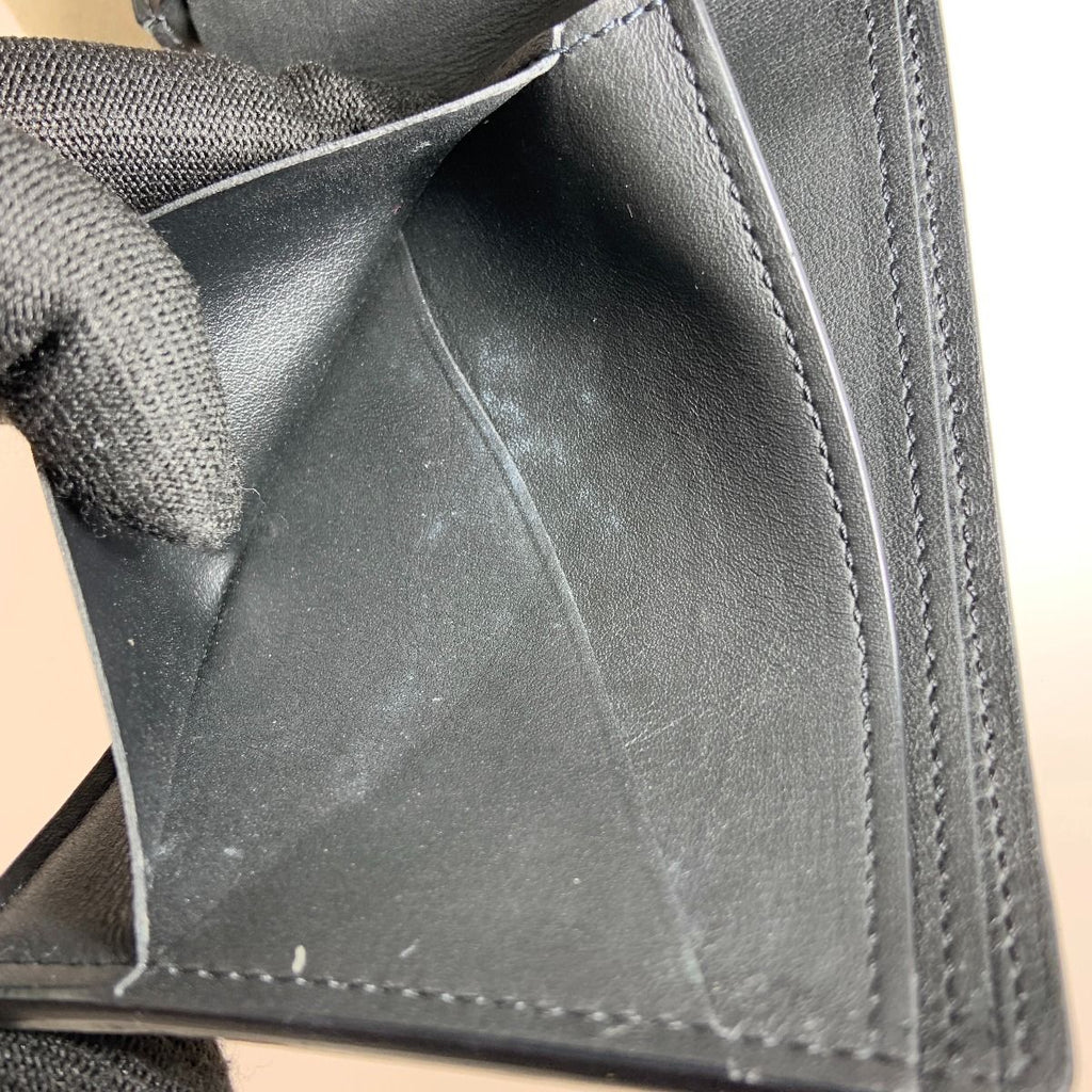 Louis Vuitton Damier Infini Portefeuille Multiple Bifold Short Billfold Black — view 7