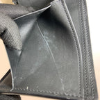 Louis Vuitton Damier Infini Portefeuille Multiple Bifold Short Billfold Black — view 7
