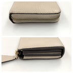 Louis Vuitton Portefeuille Comet L-shaped Zipper Wallet Beige — view 3
