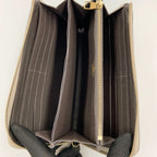 Louis Vuitton Portefeuille Comet L-shaped Zipper Wallet Beige — view 5