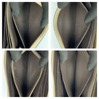 Louis Vuitton Portefeuille Comet L-shaped Zipper Wallet Beige — view 6