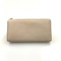 Louis Vuitton Portefeuille Comet L-shaped Zipper Wallet Beige