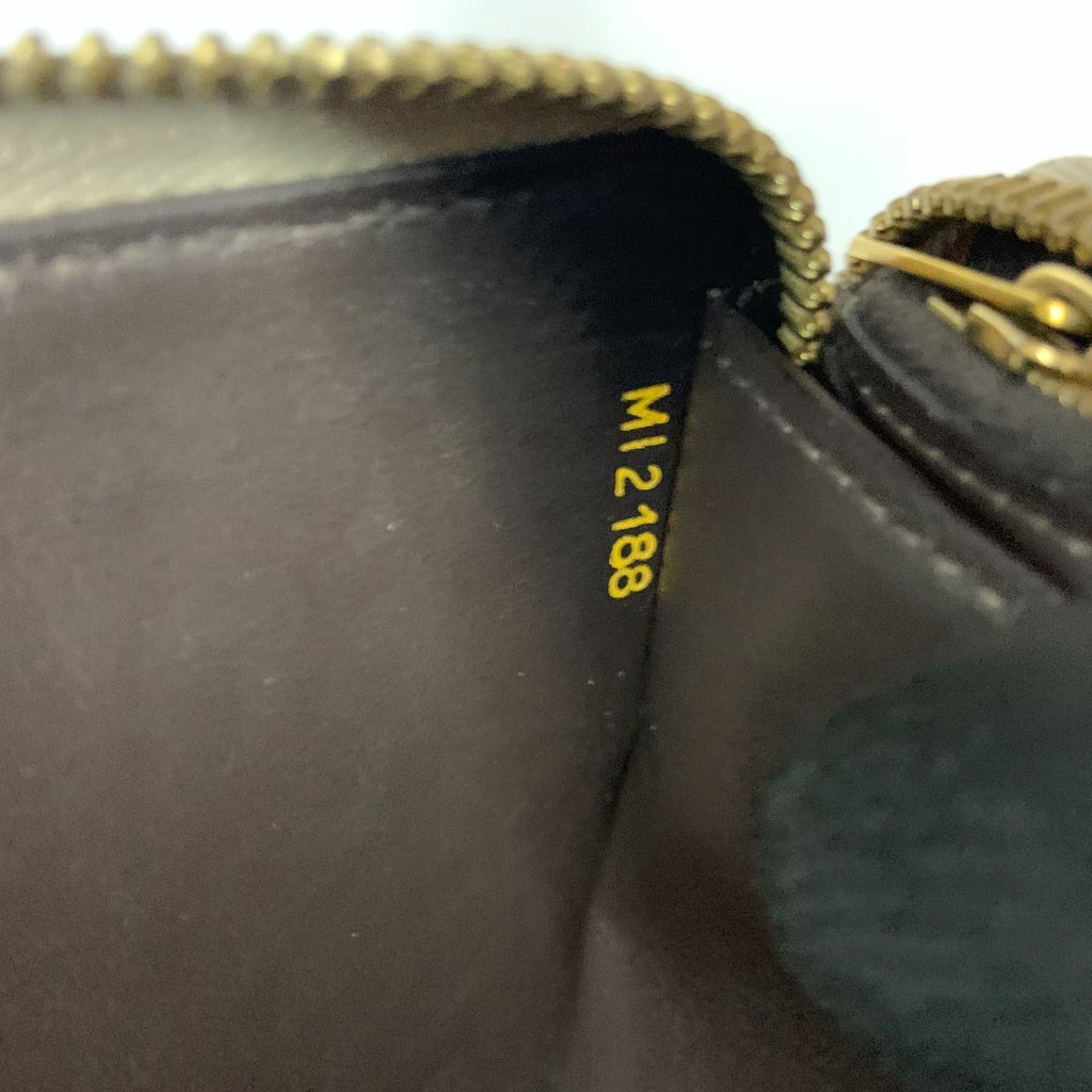 Louis Vuitton Portefeuille Comet L-shaped Zipper Wallet Beige — view 8