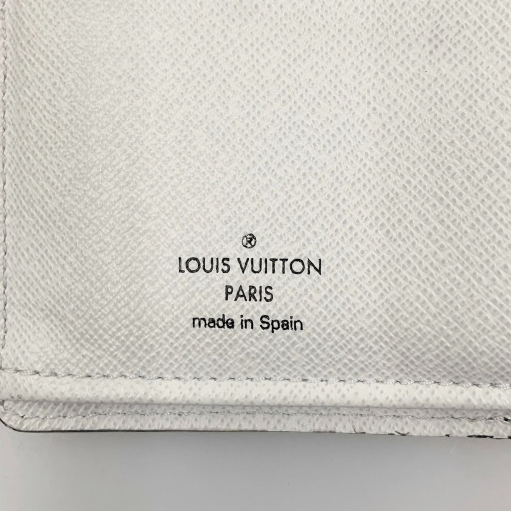Louis Vuitton Epi Portefeuille Brazza Bifold Wallet Navy — view 6