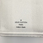 Louis Vuitton Epi Portefeuille Brazza Bifold Wallet Navy — view 6