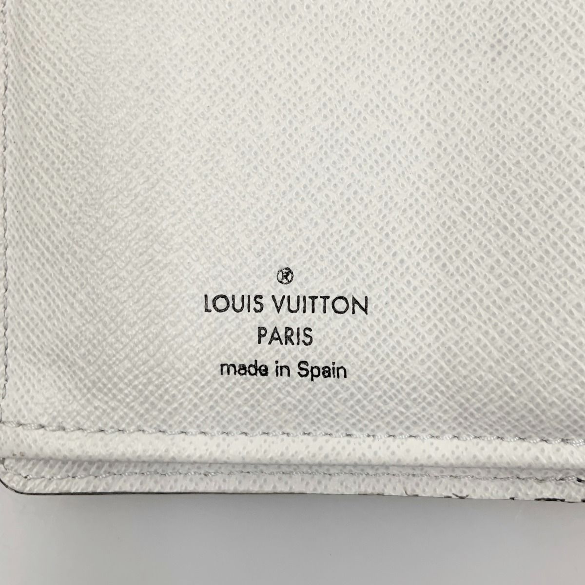 Louis Vuitton Epi Portefeuille Brazza Bifold Wallet Navy — view 6