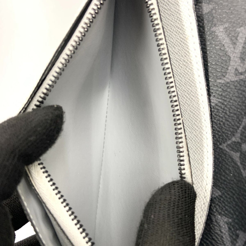 Louis Vuitton Epi Portefeuille Brazza Bifold Wallet Navy — view 8